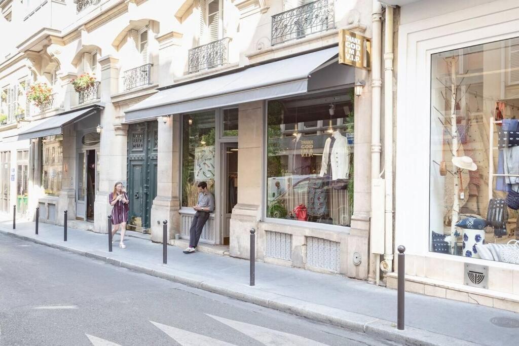 Haut Marais - My Veranda Paris Exteriör bild